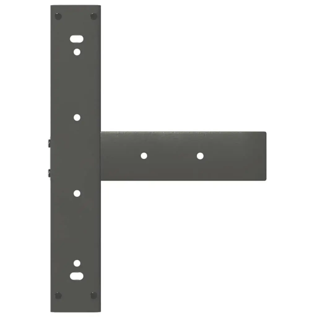 VidaXL часть стола 4013050 металл антрацит Photo 6