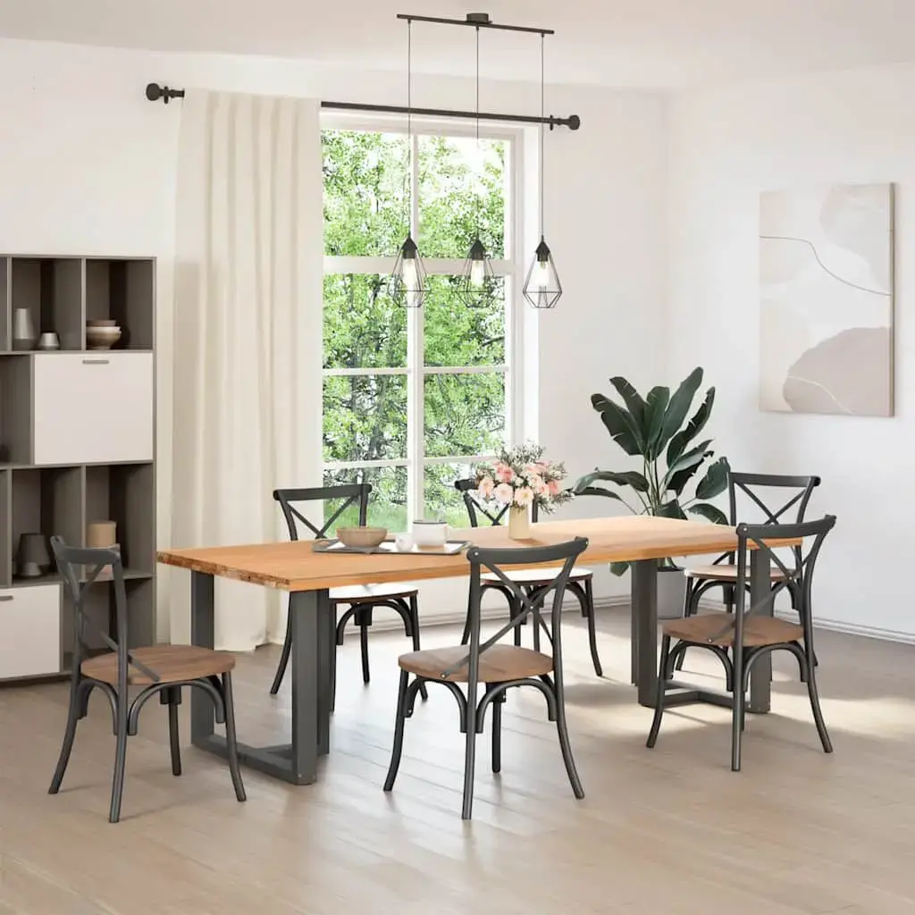 VidaXL часть стола 4013058 металл антрацит Photo 2