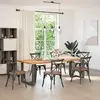 VidaXL часть стола 4013058 металл антрацит Photo 2