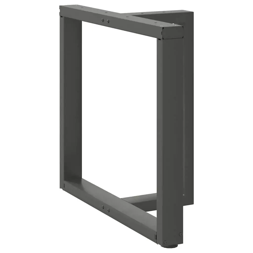 VidaXL часть стола 4013058 металл антрацит Photo 3