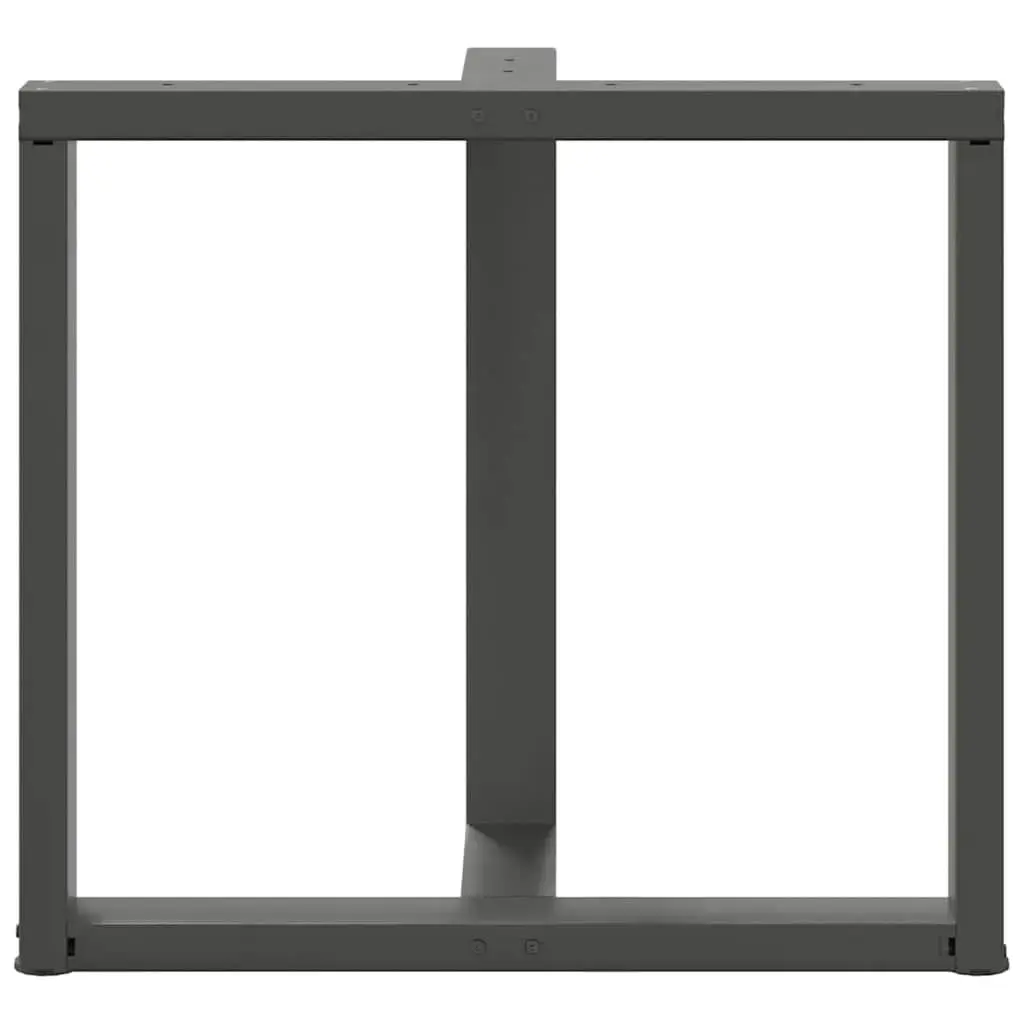 VidaXL часть стола 4013058 металл антрацит Photo 6