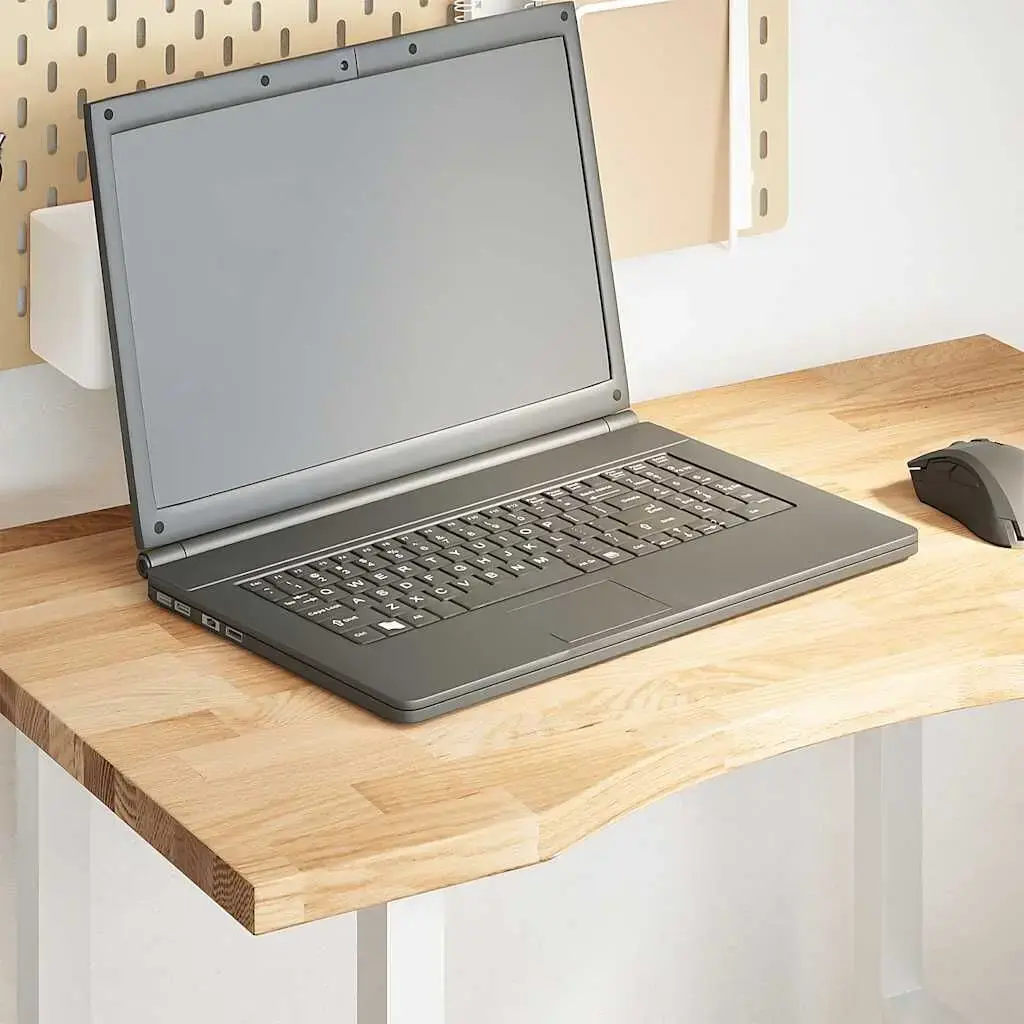 Деталь стола VidaXL 4009012 — деревянная панель 600×25×800 мм Photo 2