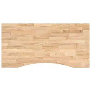 Запчасть для стола VidaXL 4009013 — деревянная прямоугольная панель 600×25×1000 мм для помещений