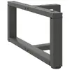 Ножка для стола VidaXL 4013018 металл 700 мм Photo 4