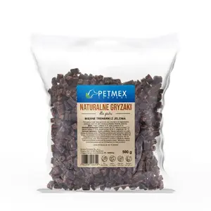 Лакомство для собак PETMEX Trenerki мясные с олениной 500 г