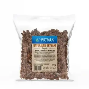 Влажный корм для собак PETMEX паштет из ягнятины 500 г