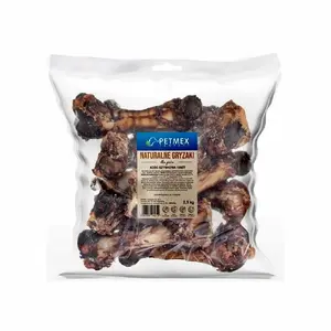 Кость для собак PETMEX — ветчина, упаковка 10 шт.