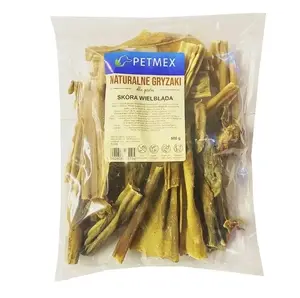 Лакомство для собак PETMEX Skóra wielbłąda 500 г – сушёная верблюжья кожа