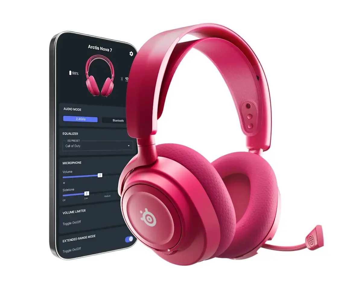STEELSERIES Arctis Nova 7X Wireless Gen 2 austiņas Photo 2