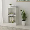 Bookcase VidaXL 800819 — white wood 400×240×750 mm Photo 2