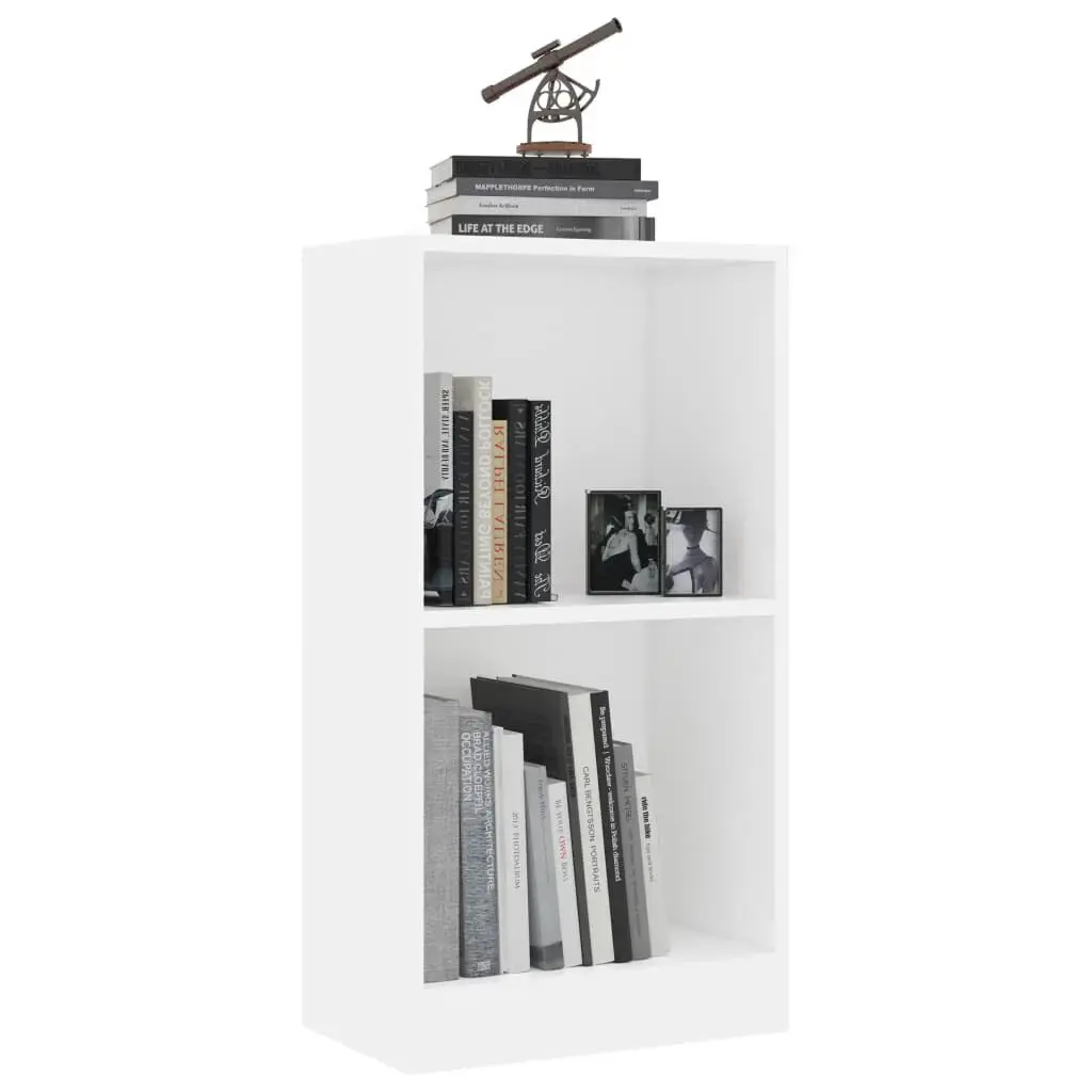 Bookcase VidaXL 800819 — white wood 400×240×750 mm Photo 3