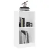 Bookcase VidaXL 800819 — white wood 400×240×750 mm Photo 3
