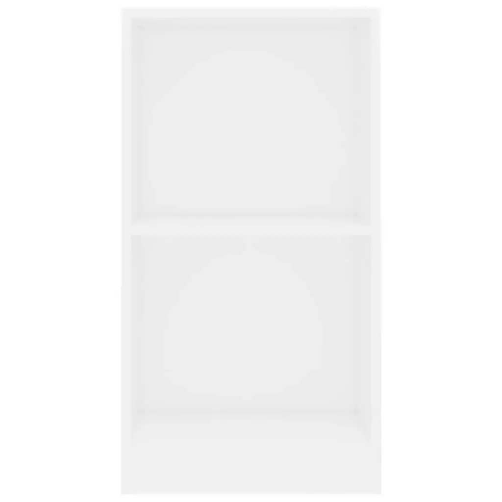 Bookcase VidaXL 800819 — white wood 400×240×750 mm Photo 4
