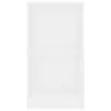 Bookcase VidaXL 800819 — white wood 400×240×750 mm Photo 4