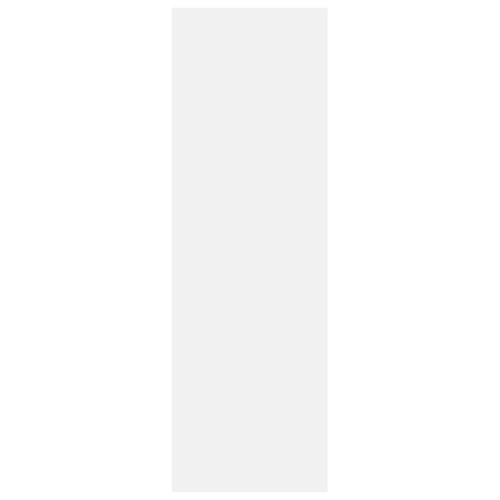 Bookcase VidaXL 800819 — white wood 400×240×750 mm Photo 5