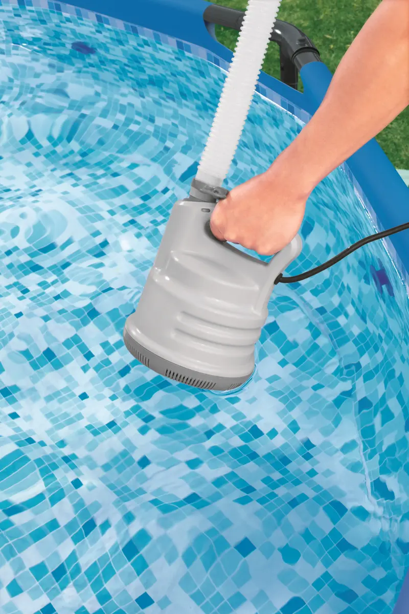 Картриджный насос Bestway Pool+ Drain Pump Photo 3