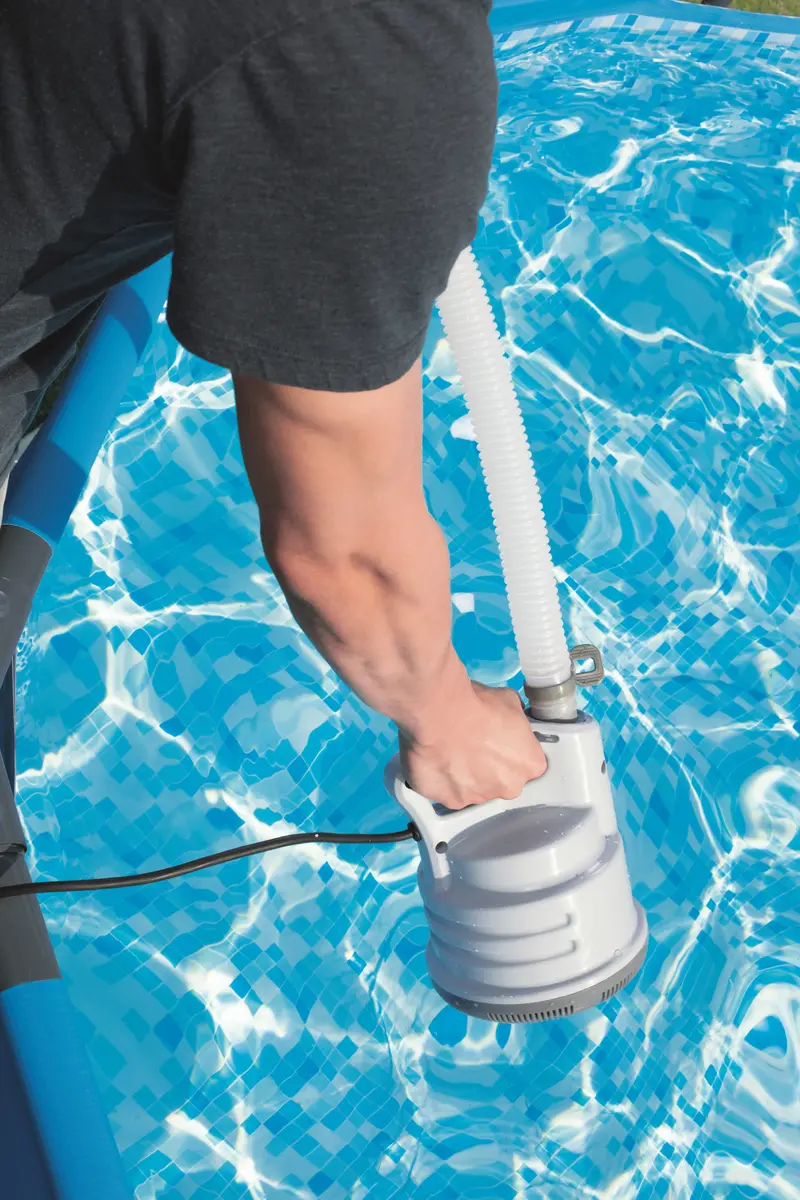 Картриджный насос Bestway Pool+ Drain Pump Photo 10