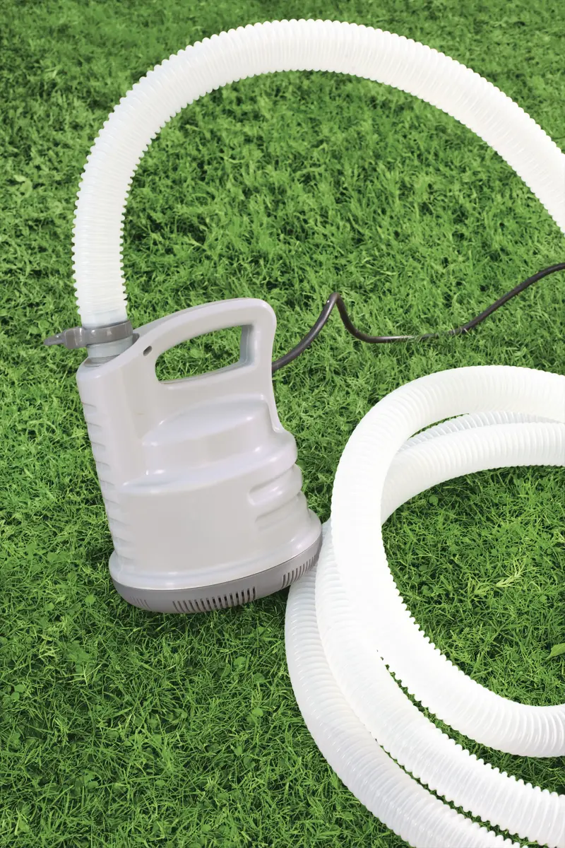 Картриджный насос Bestway Pool+ Drain Pump Photo 11