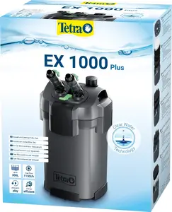 Внешний фильтр для аквариума Tetra EX 1000 Plus для 150–300 л, модель T302761