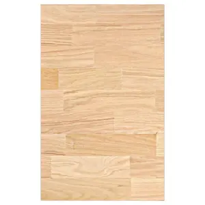 Galda detaļa VidaXL 4009001, koka taisnstūra panelis 635×40×400 mm, iekštelpām