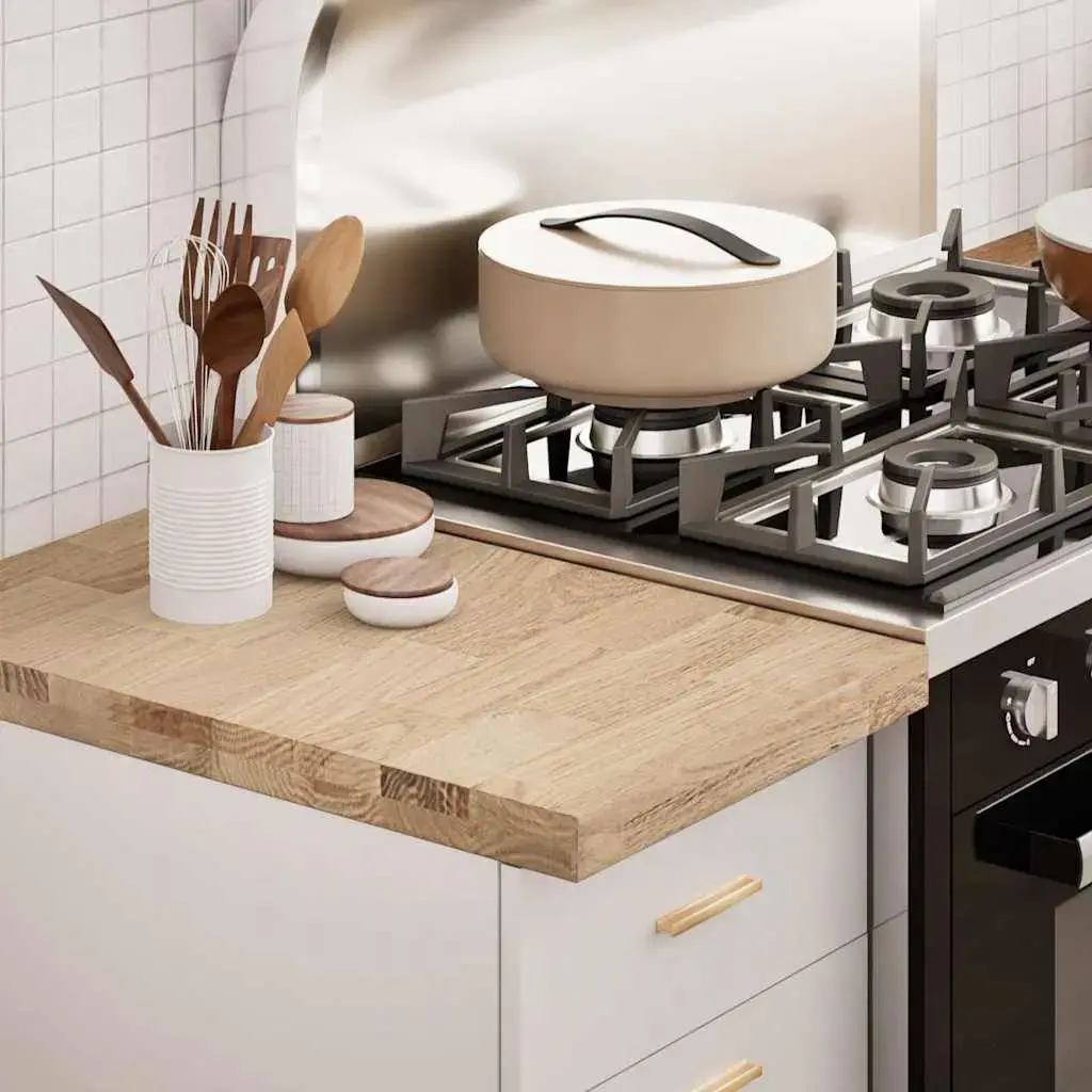 Часть стола VidaXL 4009001 деревянная панель Photo 2