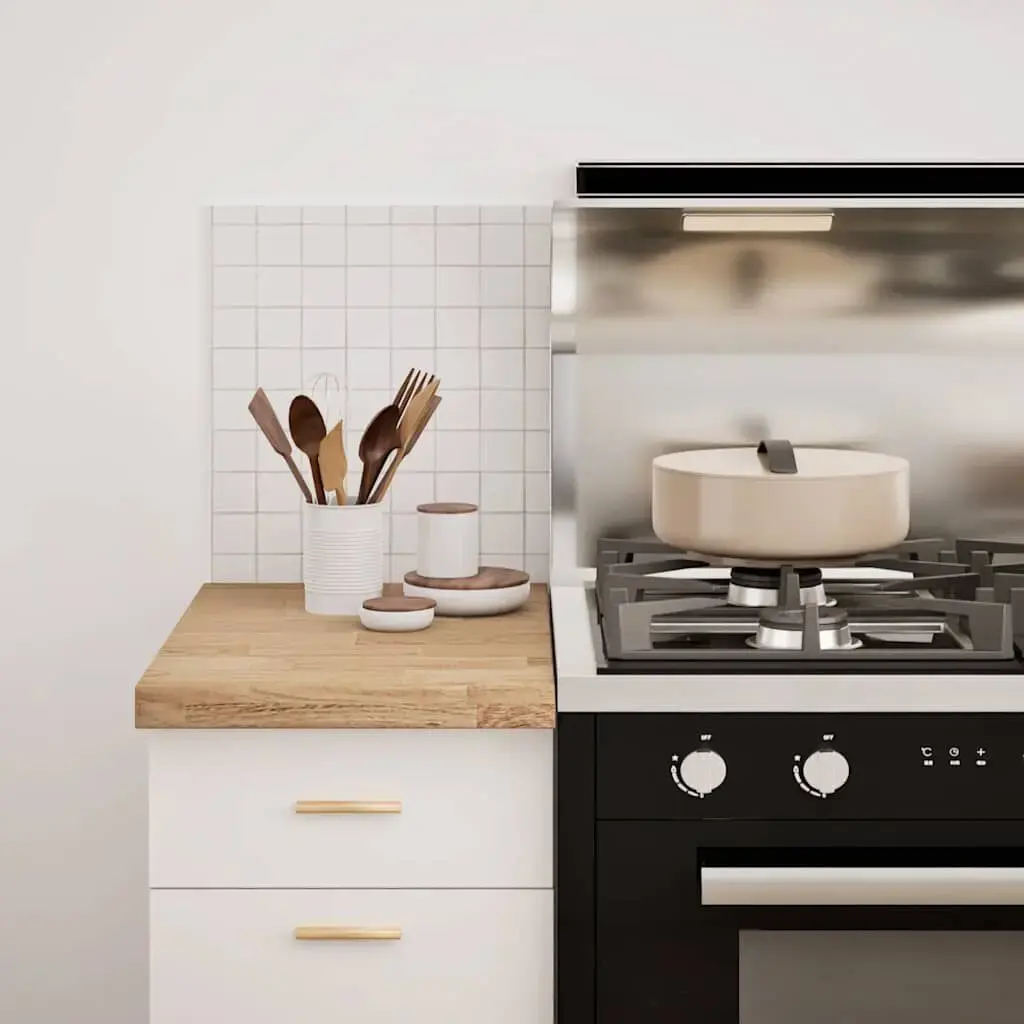 Часть стола VidaXL 4009001 деревянная панель Photo 4