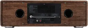 Micro hi-fi system AKAI AM-100 RHAPSODY — compact audio mini system with integrated amplifier and CD/USB playback