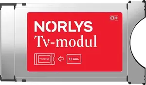 CI+ CAM module STRONG SMIT 99411 compatible with Norlys/Boxer TV tuner systems