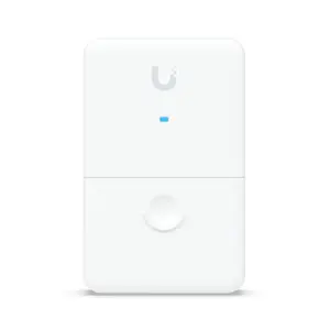Инжектор питания UBIQUITI UISP Dual-Power Injector 2.5 Gigabit Ethernet, 48 В, 100 Вт, белый