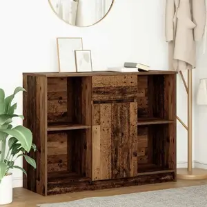 Комод VidaXL Stare drewno 101x35x76 см клееное дерево