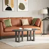 Деталь стола VidaXL 4013026 металлическая для интерьера Photo 2
