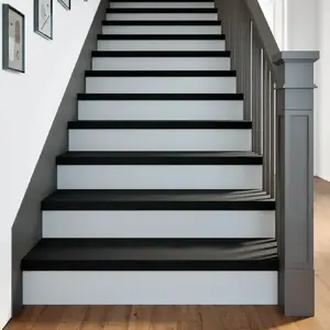 Ступени для лестницы VidaXL модель 3283034, массив дуба, коричневые, 100 x 30 x 2 см, набор 8 шт.