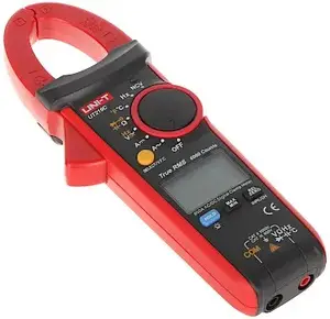 Clamp Meter Unit UT-216C — handheld AC/DC current and multimeter functions, non-contact voltage detection