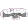 Набор уличной мебели VidaXL 3219053 Photo 3
