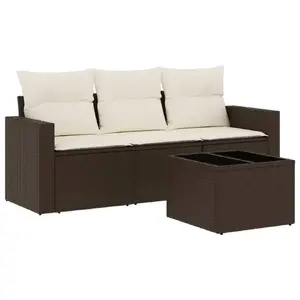 Набор уличной мебели VidaXL 3218663 — 4 предмета для сада