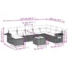 Набор уличной мебели VidaXL 3252910 Photo 3