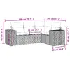 Набор уличной мебели VidaXL 3254860 Photo 3
