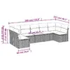 Набор уличной мебели VidaXL 3249282 Photo 3