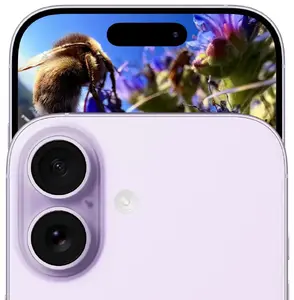 18MP Center Stage front camera — smarter framing for every shot