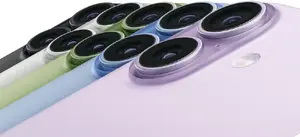 All 48MP rear cameras — exceptional resolution, every time