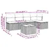 Уличный комплект мебели VidaXL 3249372 Photo 3