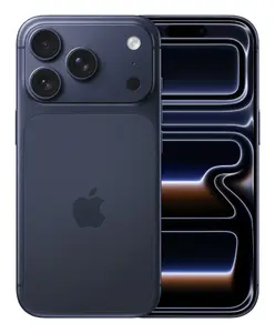 Смартфон Apple iPhone 17 Pro — 6.3" (16 см) дисплей, A19 Pro, 1 ТБ, тройная 48 МП камера, Dual SIM, IP68, синий