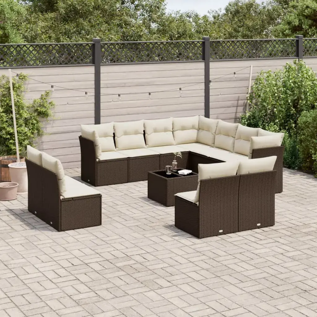 VidaXL 3249672 — 12 предметов уличной мебели Photo 2