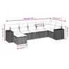 Outdoor furniture set VidaXL 3255230 Photo 3