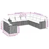 Уличный комплект мебели VidaXL 3219153 Photo 3