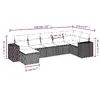 Набор уличной мебели VidaXL 3222892 — 8 предметов Photo 8