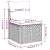 Набор уличной мебели VidaXL 3222892 — 8 предметов Photo 12