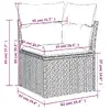 Набор уличной мебели VidaXL 3222892 — 8 предметов Photo 13