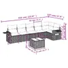 Набор уличной мебели VidaXL 3252540 Photo 3