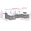 Уличный набор мебели VidaXL 3252870 Photo 3